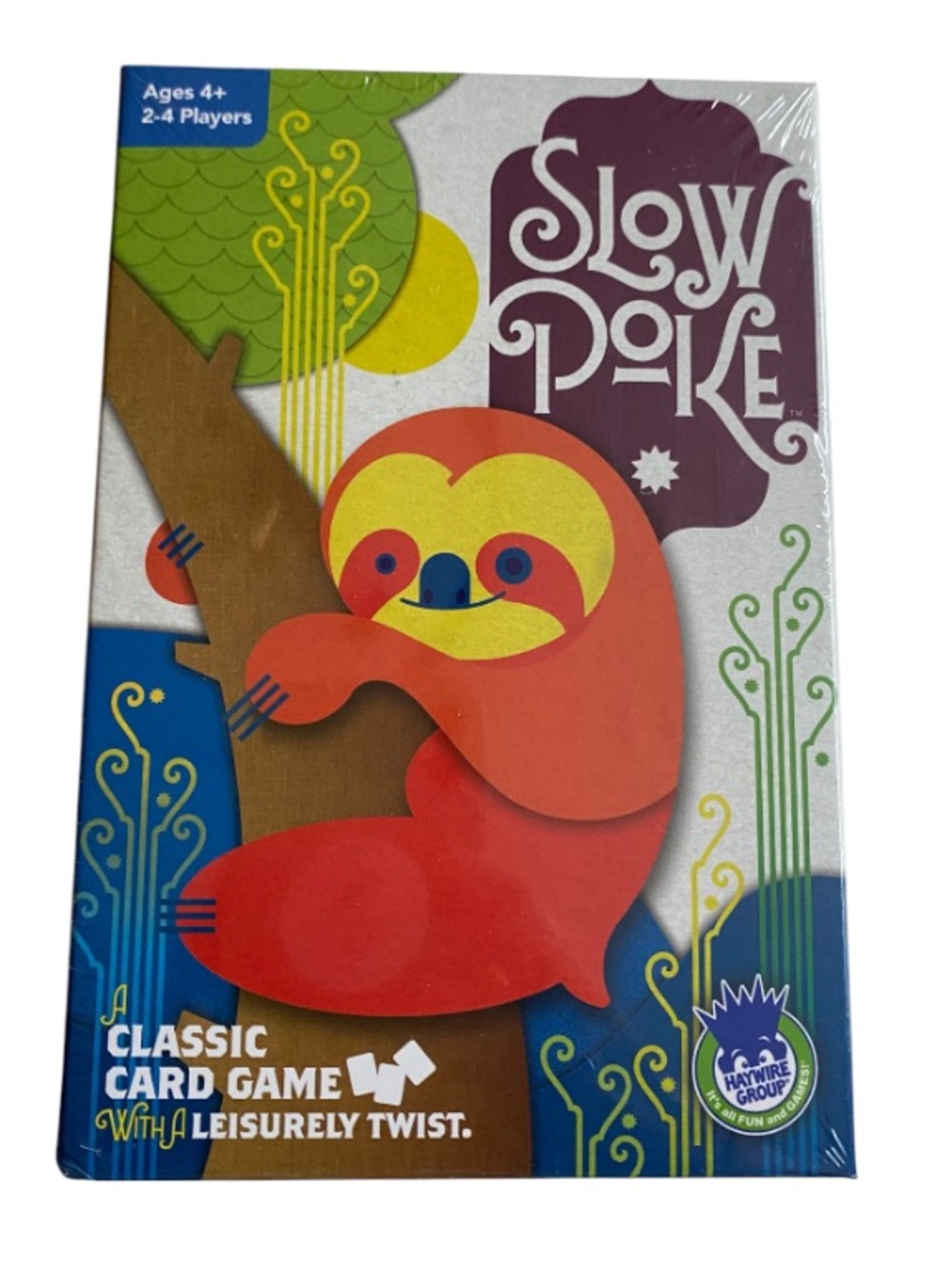 Slowpoke Classic Card Game from University Games NWT